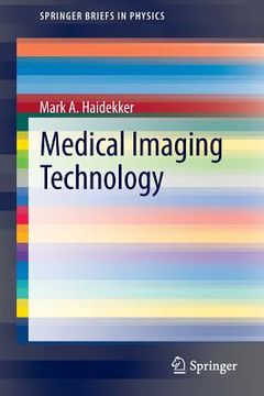 portada Medical Imaging Technology (in English)