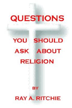 portada Questions You Should Ask about Religion (en Inglés)