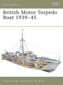 portada British Motor Torpedo Boat 1939-45 (New Vanguard) (en Inglés)