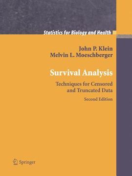 portada survival analysis: techniques for censored and truncated data