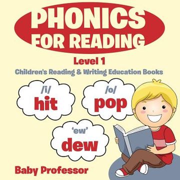portada Phonics for Reading Level 1: Children's Reading & Writing Education Books
