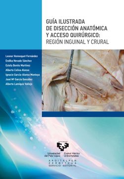 portada Guia Ilustrada de Disección Anatómica y Acceso Quirúrgico