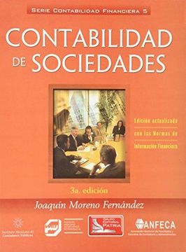 portada CONTABILIDAD DE SOCIEDADES