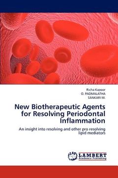portada new biotherapeutic agents for resolving periodontal inflammation (in English)