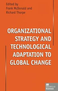 portada Organizational Strategy and Technological Adaptation to Global Change