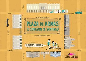 portada Plaza De Armas: El Corazon De Santiago