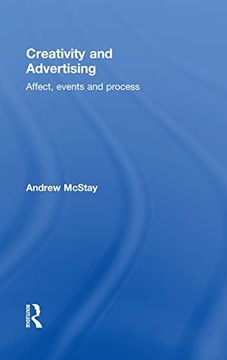 portada Creativity and Advertising: Affect, Events and Process (en Inglés)