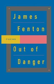 portada out of danger: poems (en Inglés)