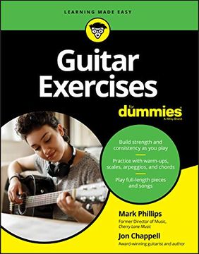 portada Guitar Exercises for Dummies (For Dummies (Music)) (en Inglés)