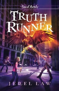 portada Truth Runner (Son of Angels, Jonah Stone)