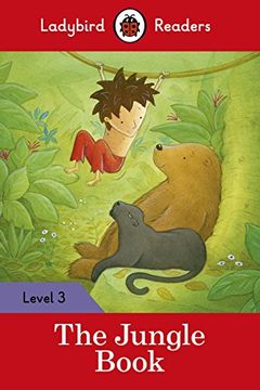 portada The Jungle Book – Ladybird Readers Level 3 (en Inglés)