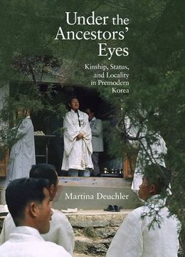 portada Under the Ancestors' Eyes (Harvard East Asian Monograph)