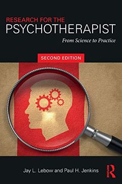 portada Research for the Psychotherapist (en Inglés)
