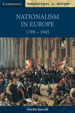 portada Nationalism in Europe 1789-1945 (Cambridge Perspectives in History) (en Inglés)