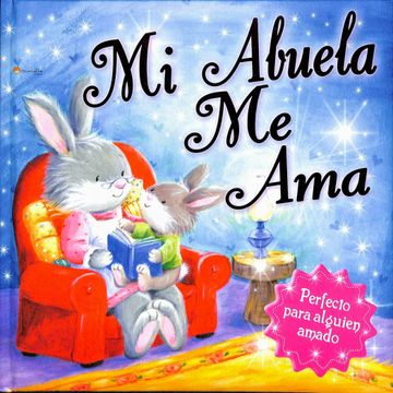 portada Mi Abuela me ama (in Spanish)