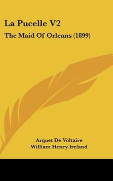portada la pucelle v2: the maid of orleans (1899) (en Inglés)