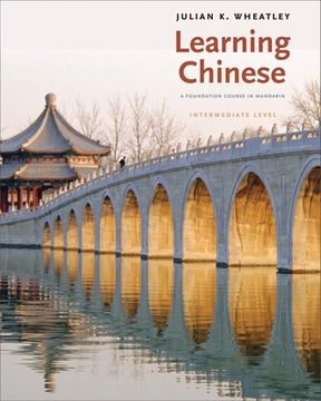 portada learning chinese: a foundation course in mandarin, intermediate level (en Inglés)