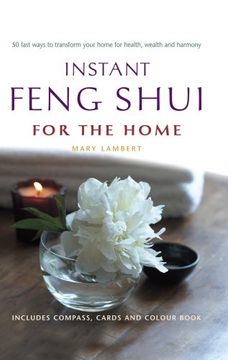 portada Instant Feng Shui for the Home (en Inglés)