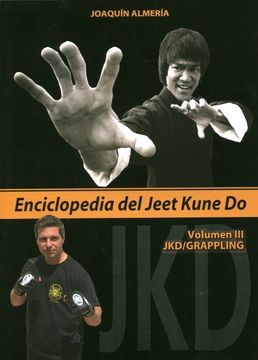 portada Enciclopedia del Jeet Kune do. Vol. Iii, jkd