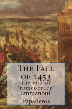 portada The Fall of 1453: the end of 'romeocracy'