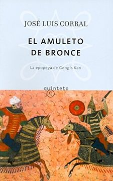 portada El Amuleto de Bronce: La Epopeya de Gengis Khan