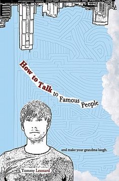portada how to talk to famous people (in English)