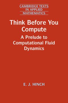 portada Think Before you Compute: A Prelude to Computational Fluid Dynamics (en Inglés)