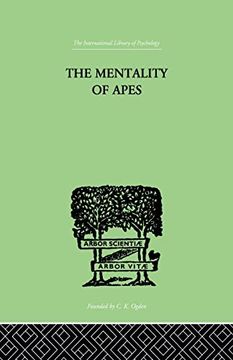 portada The Mentality of Apes (in English)