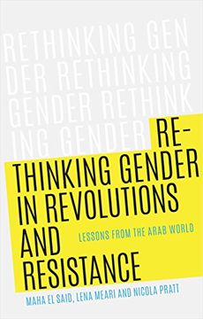 portada Rethinking Gender in Revolutions and Resistance: Lessons from the Arab World