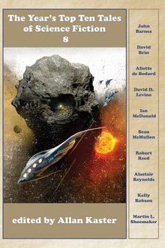 portada The Year's Top Ten Tales of Science Fiction 8 (en Inglés)