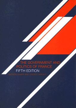 portada the government and politics of france (en Inglés)