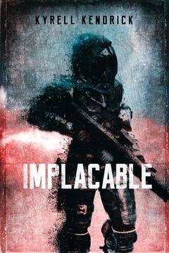 portada Implacable (en Inglés)