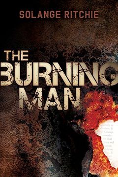 portada The Burning Man (Morgan James Fiction)