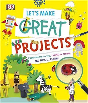 portada Let's Make Great Projects (en Inglés)