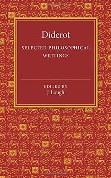 portada Diderot: Selected Philosophical Writings (en Inglés)