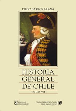 portada Historia General de Chile, Tomo 7