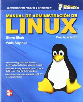 portada Manual de Administracion de Linux