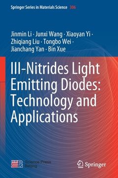 portada III-Nitrides Light Emitting Diodes: Technology and Applications (en Inglés)