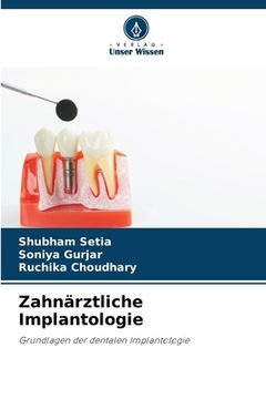 portada Zahnärztliche Implantologie (en Alemán)