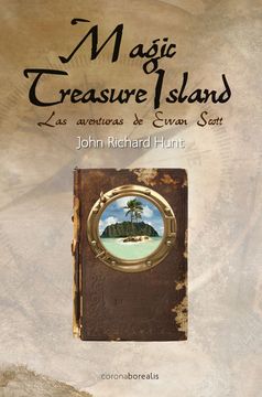 portada Magic Treasure Island, las Aventuras de Ewan Scott
