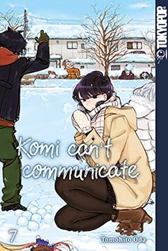 portada Komi Can't Communicate 07 (en Alemán)
