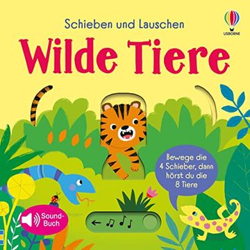 portada Taplin: Schieben und Lauschen: Wilde tie (in German)