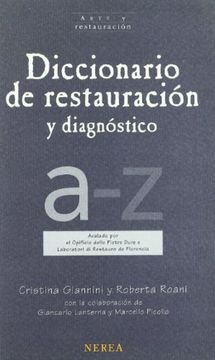 portada Diccionario de Restauración y Diagnóstico
