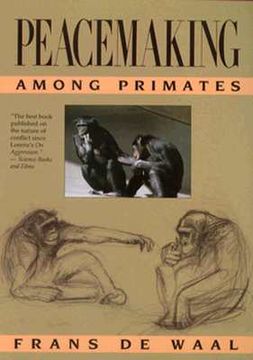 portada peacemaking among primates (in English)