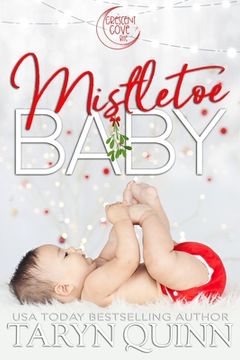 portada Mistletoe Baby: A Crescent Cove Bite (en Inglés)