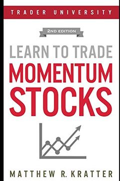 portada Learn to Trade Momentum Stocks (en Inglés)