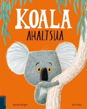 portada Koala Ahaltsua (en Euskera)
