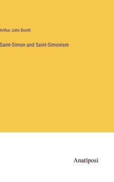 portada Saint-Simon and Saint-Simonism (in English)