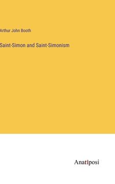 portada Saint-Simon and Saint-Simonism (en Inglés)