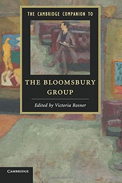 portada The Cambridge Companion to the Bloomsbury Group (Cambridge Companions to Literature) (in English)